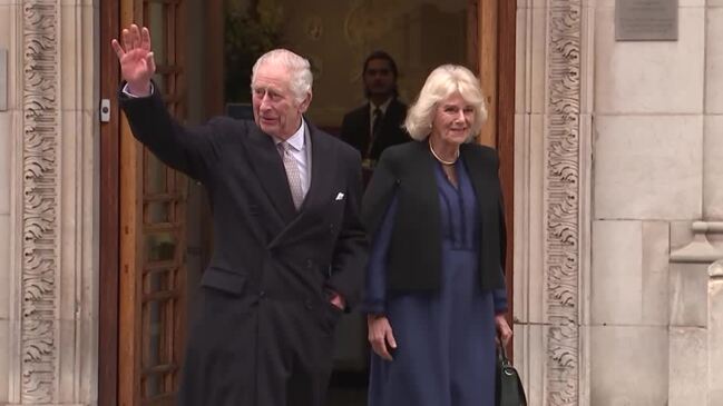 King Charles leaves hospital after prostate treatment