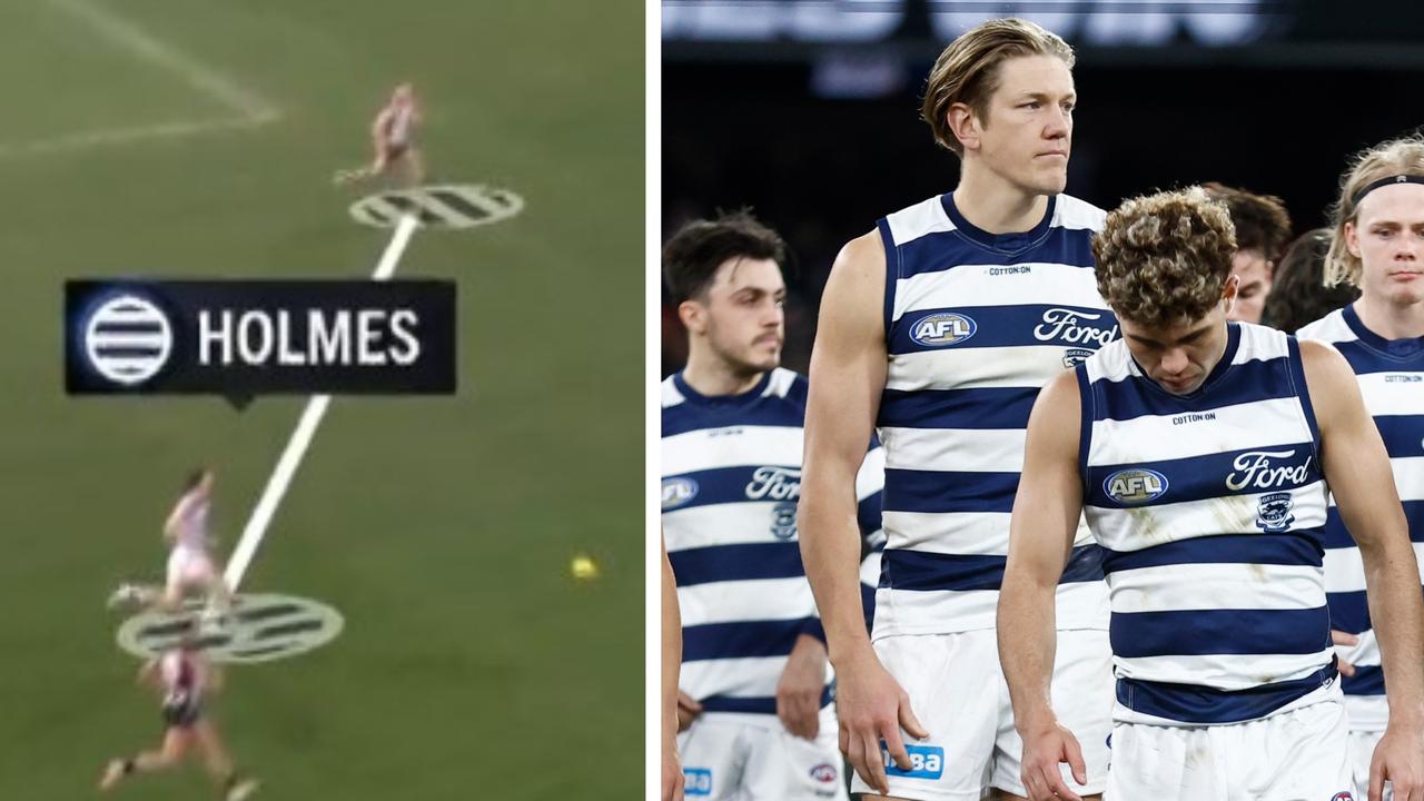 The young Cats have come under scrutiny for their performance in the loss to Collingwood.