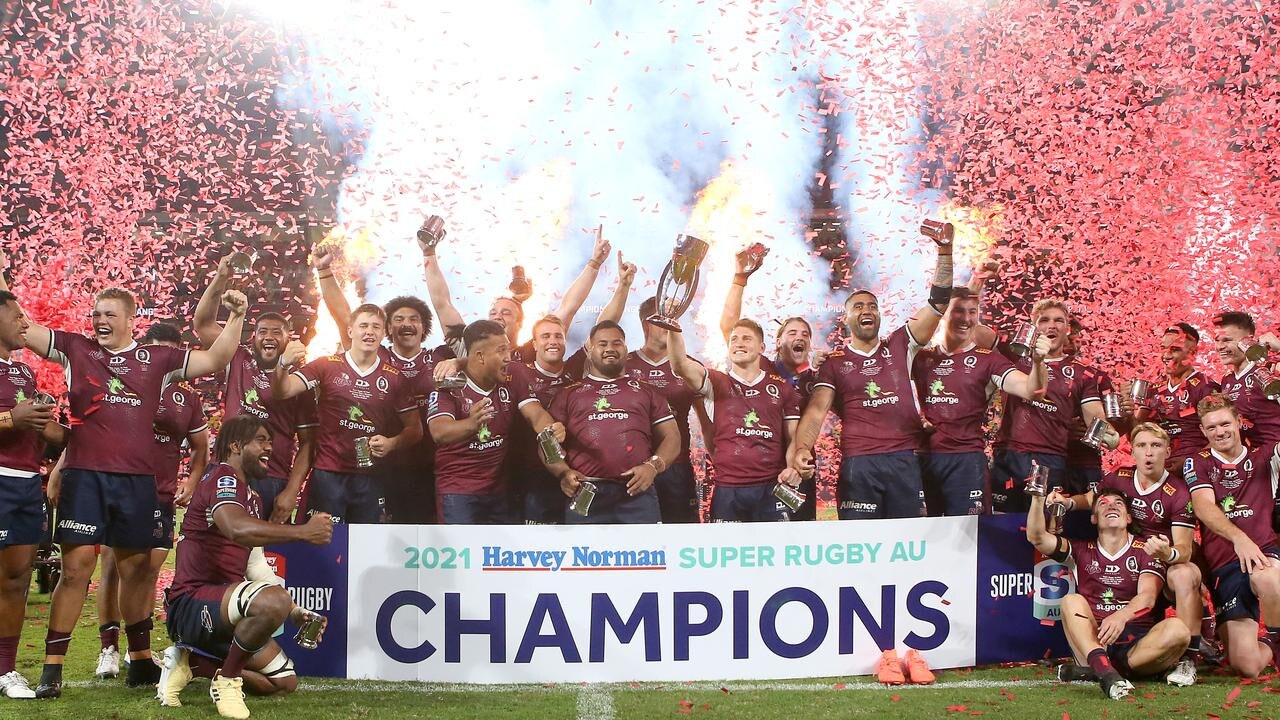 Harvey Norman has confirmed its exit from the sport as a major partner of the Super Rugby competition. Picture: Getty Images