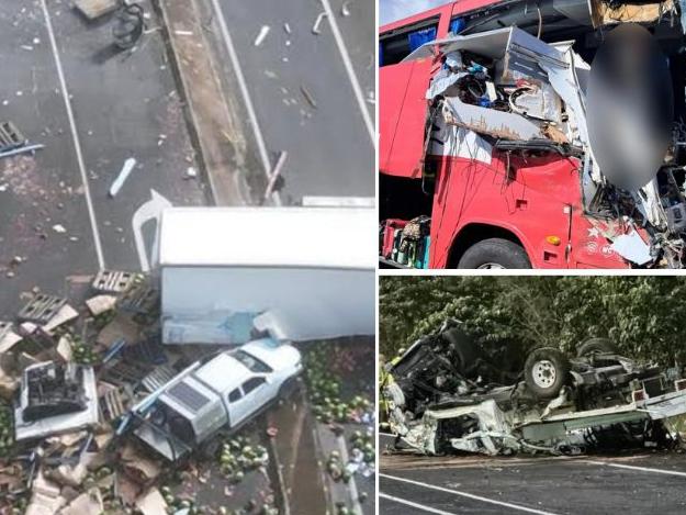 The Bruce Highway sadly has a long history of tragedies.