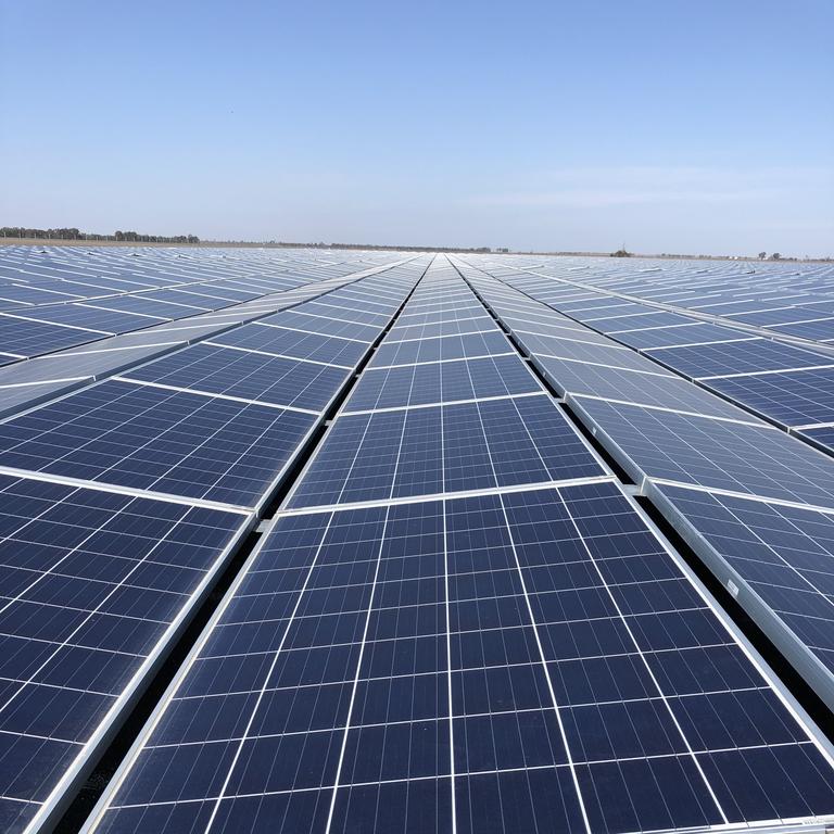 Solar panels are responsible for an increasing share of Australia’s energy generation.