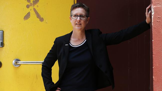 ACTU leader Sally McManus. Picture: Jane Dempster