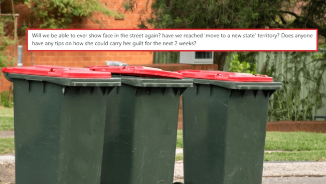 Aussie’s bin error is a reminder for all of us