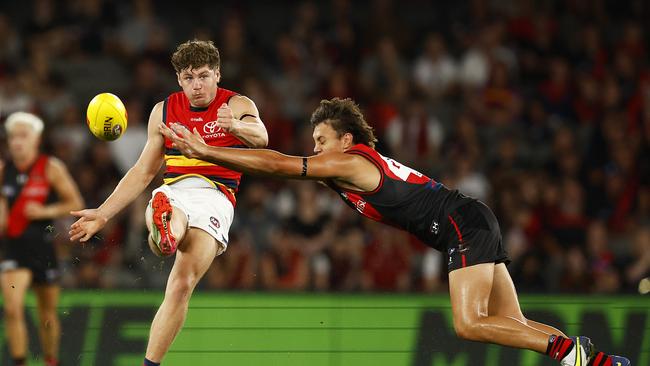 Schoenberg has been in sluggish form to start the season for the Crows. Picture: Getty