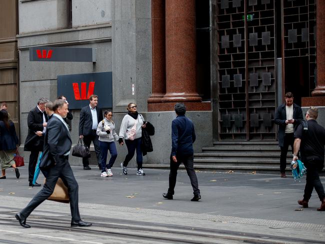 SYDNEY, AUSTRALIA - NewsWire Photos JUNE 4, 2024: General vision of Sydney CBD and ASX. The ABS is due to release National Accounts today expected to show growth in the economy was Ãvery weakÃ for the March quarter. Picture: NewsWire / Nikki Short