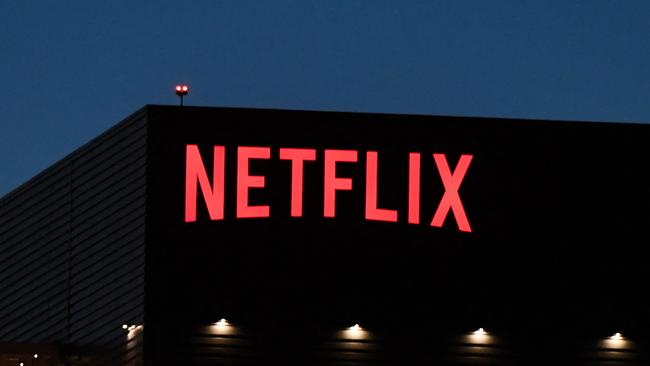 Netflix is launching a new ad-based subscription service in Australia on Friday. Picture: Robyn Beck / AFP