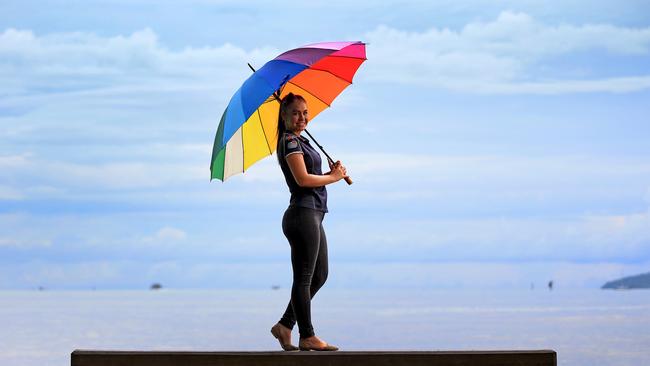 The Bureau of Meteorology is predicting a mid-December start to the wet season. PICTURE: JUSTIN Brierty