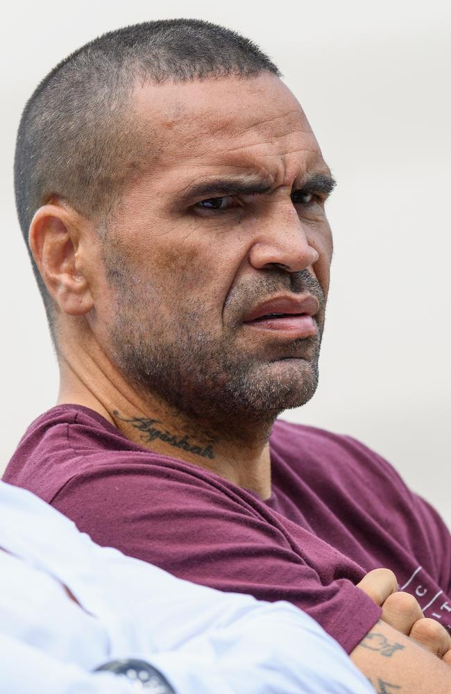 Former Australian professional boxer Anthony Mundine. Picture: Kai Schwoerer/Getty Images