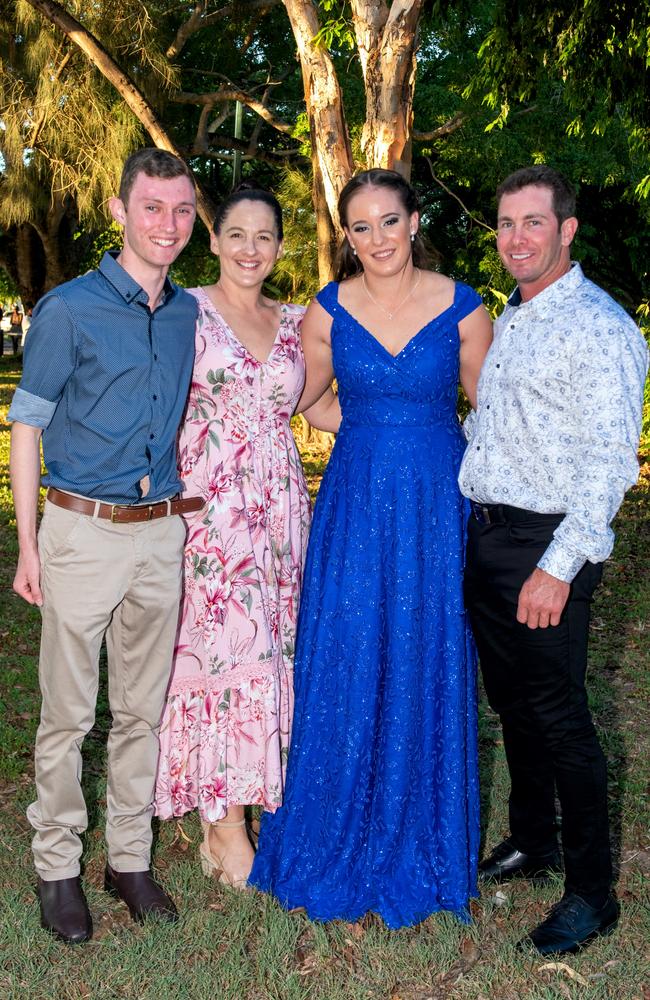 Matthew Vella, Tamara Vella, Samantha Vella and Brett Vella. Picture: Michaela Harlow