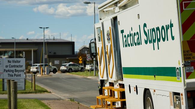 Emergency services called to Yatala Labour Prison in Northfield, Sunday, Nov. 6, 2022. Picture: MATT LOXTON