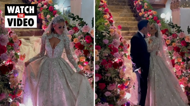 Channel 9 reporter Lauren Golman’s extremely lavish Sydney wedding