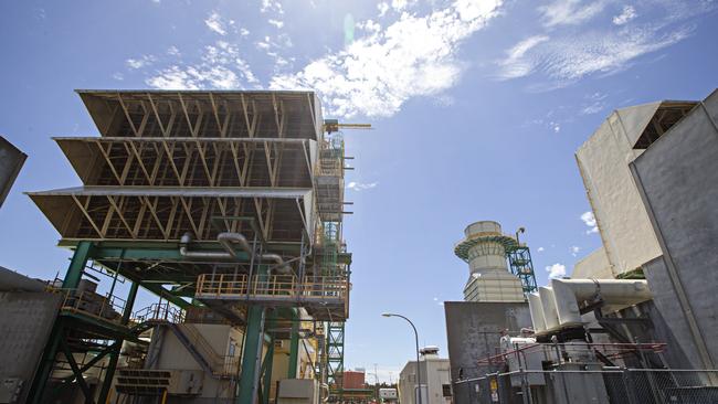 The Snowy Hydro Colongra Gas fired power station – data shows it supplied only limited power to the grid. Picture: Adam Yip