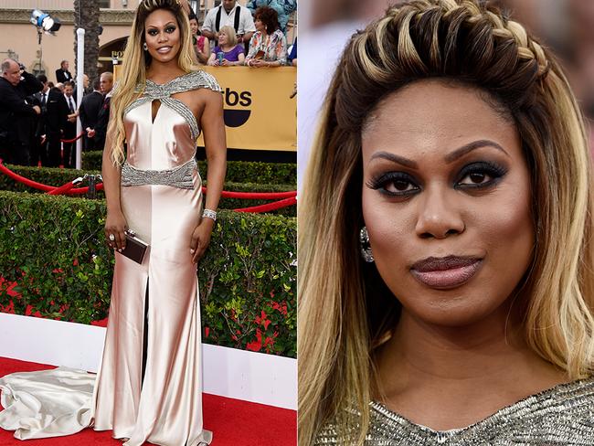 Transgender actor Laverne Cox of Orange is the New Black poses nude |  news.com.au — Australia's leading news site