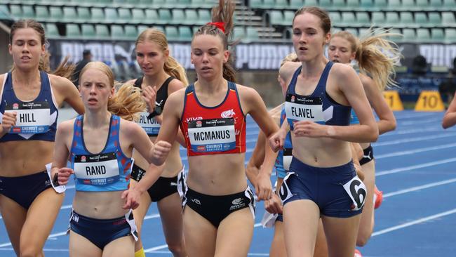 Jessica McManus is set to spark at the Aus All Schools Championships beginning this Friday. Picture: Athletics SA