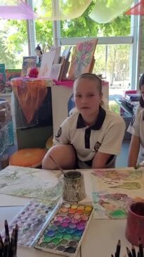 Kids' beautiful Create4Adelaide artworks