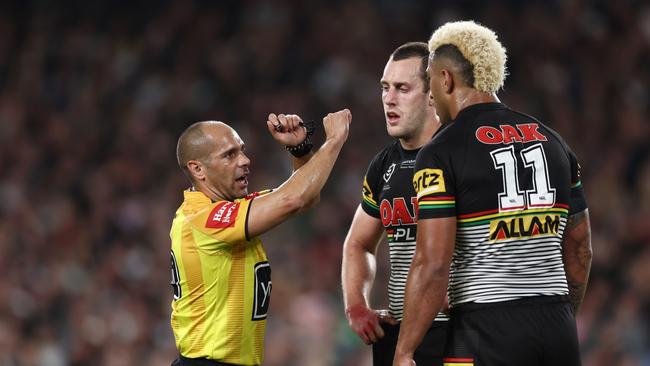 Viliame Kikau avoided a ban for his shoulder charge on Campbell Graham. Picture; Matt King/Getty Images