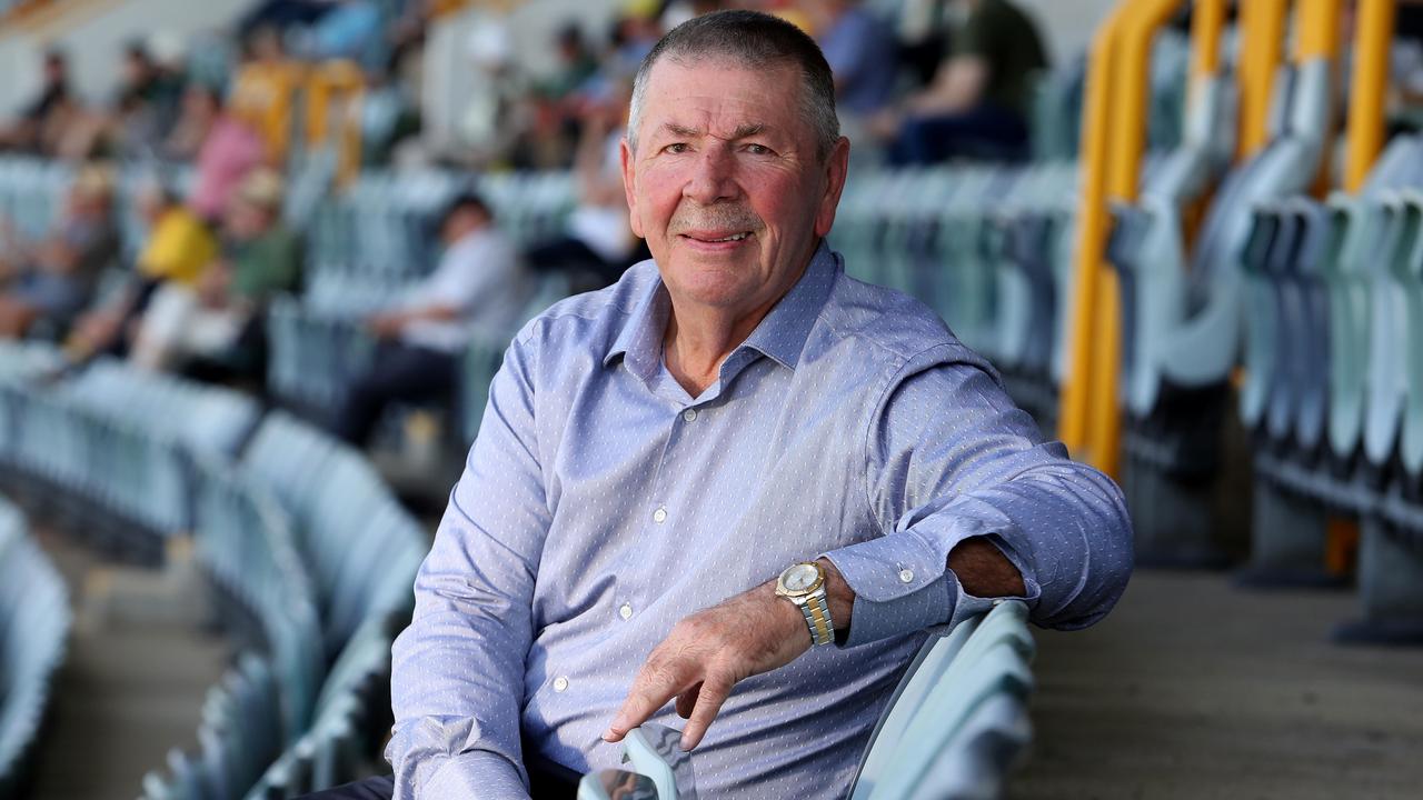 Marsh suffered a heart attack on Friday. Image: Colin Murty/The Australian