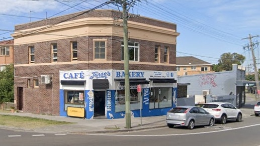 The popular Jesse’s Cafe Bakery.