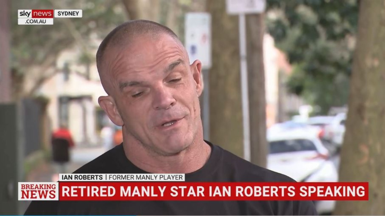 Roberts respects the players’ decisions but hopes to speak with them personally. Picture: Sky News