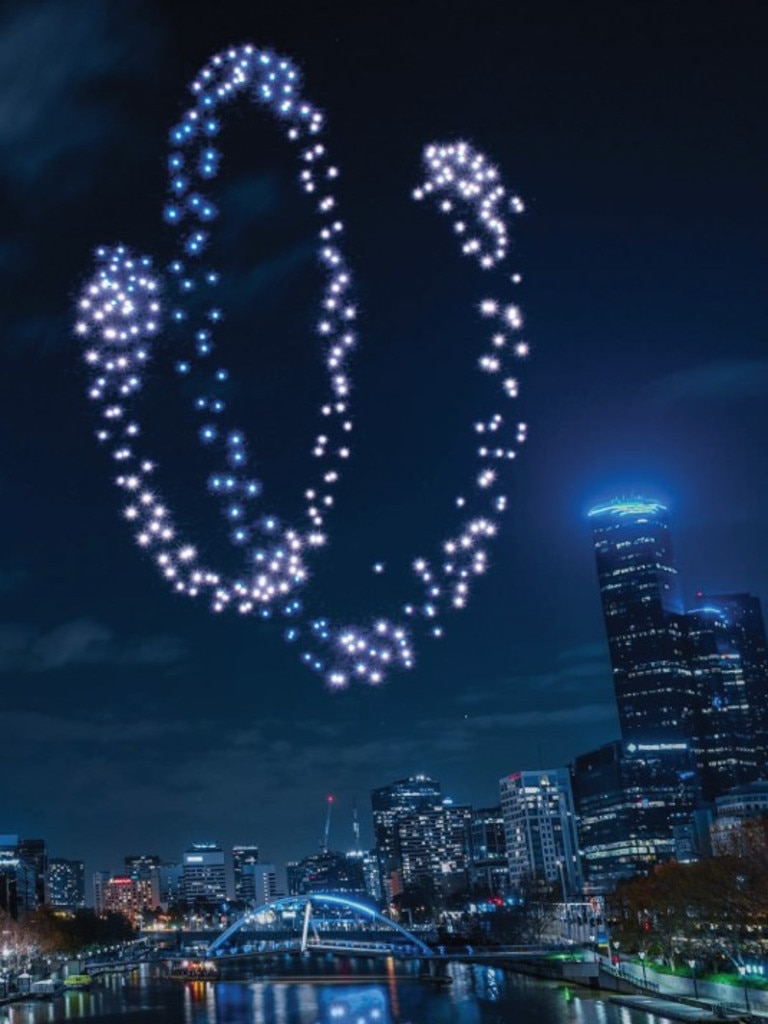 Melbourne New Year’s Celebrations: Drone Show Biggest In Southern ...