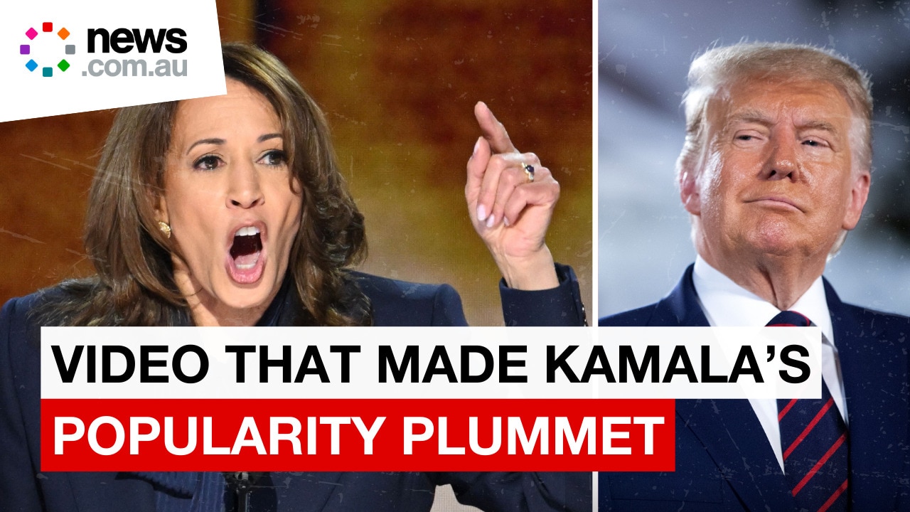 Why Kamala Harris is losing popularity