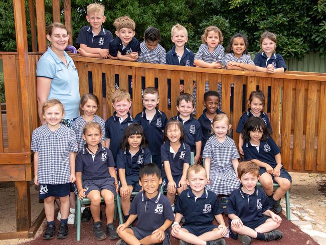 My First Year 2023: Toowoomba East State School Prep D with teacher Pollyanne Betts, March 2023.