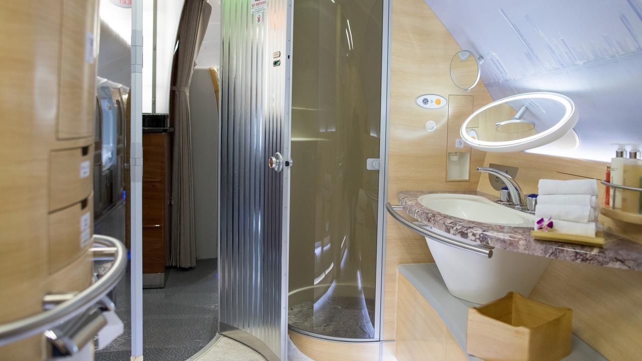 If you could afford it, the on-board showers were nice too. Picture: Jasper Juinen/Bloomberg