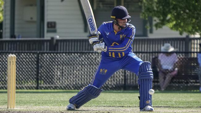 Ormond batter Adam Bull. Picture: Valeriu Campan