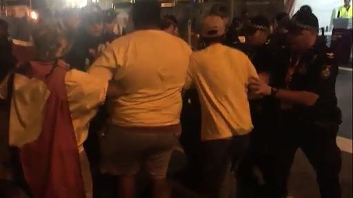 Indigenous protest turns violent at Commonwealth Games opening ceremony