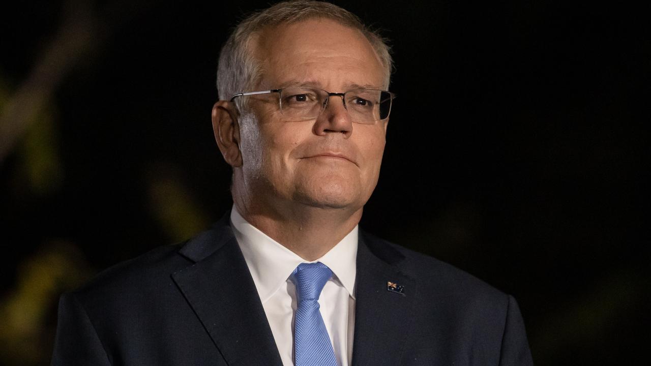 Scott Morrison. Picture: Jason Edwards