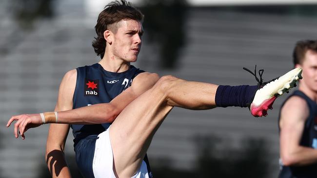 Blake Howes is an athletic high-marking prospect. Picture: Michael Klein