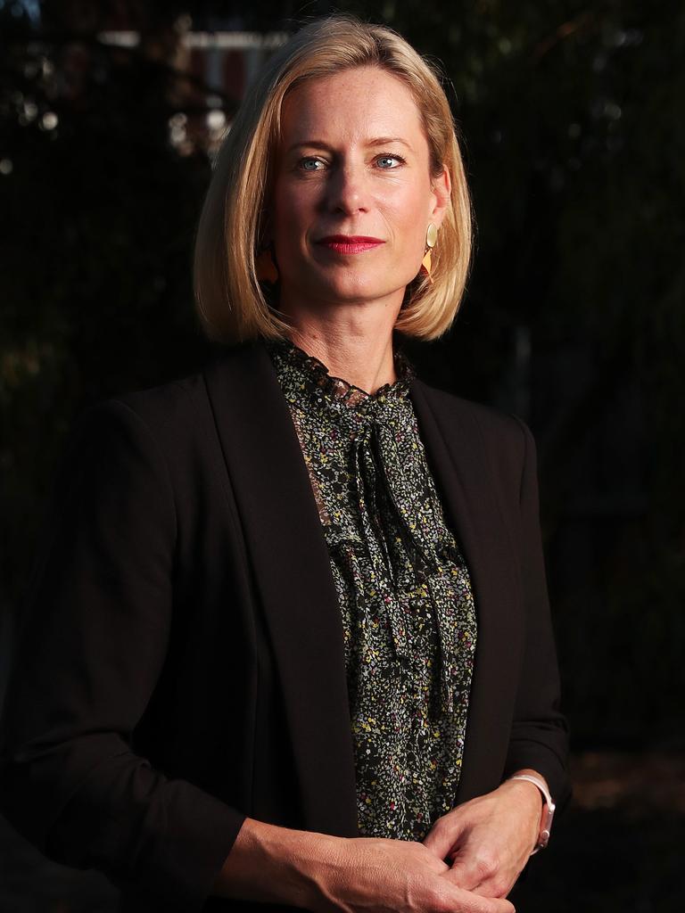 Tasmanian Labor leader Rebecca White. Picture: Nikki Davis-Jones