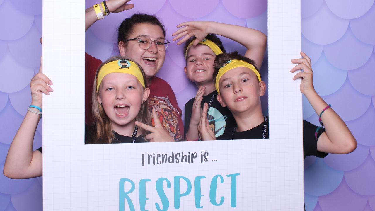 KIDS NEWS 2024: Children at the URStrong Language of Friendship event at Eastland, VIC. Picture: supplied