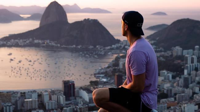 The travel expert just wrapped the new series Escape To. Picture: Instagram