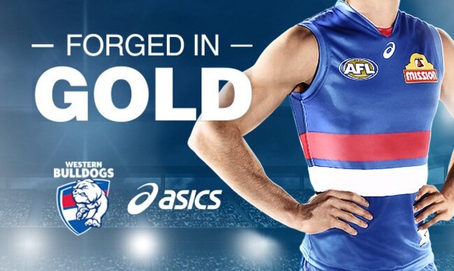 Bulldogs fans will get some bling on their 2017 guernseys.