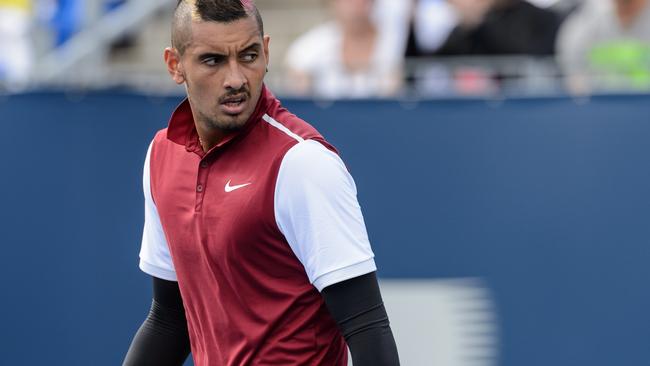 Nick Kyrgios gives the people what they want. And they want to boo him.