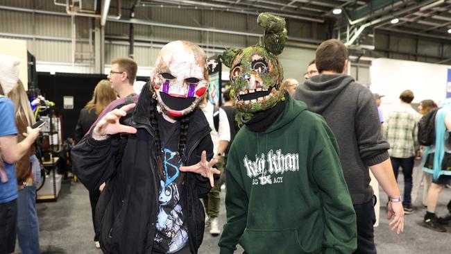 ADELAIDE, SOUTH AUSTRALIA - Advertiser Photos May 31, 2025 - Oz Comic-Con Adelaide 2025 at Adelaide Showgrounds Picture: Emma Brasier