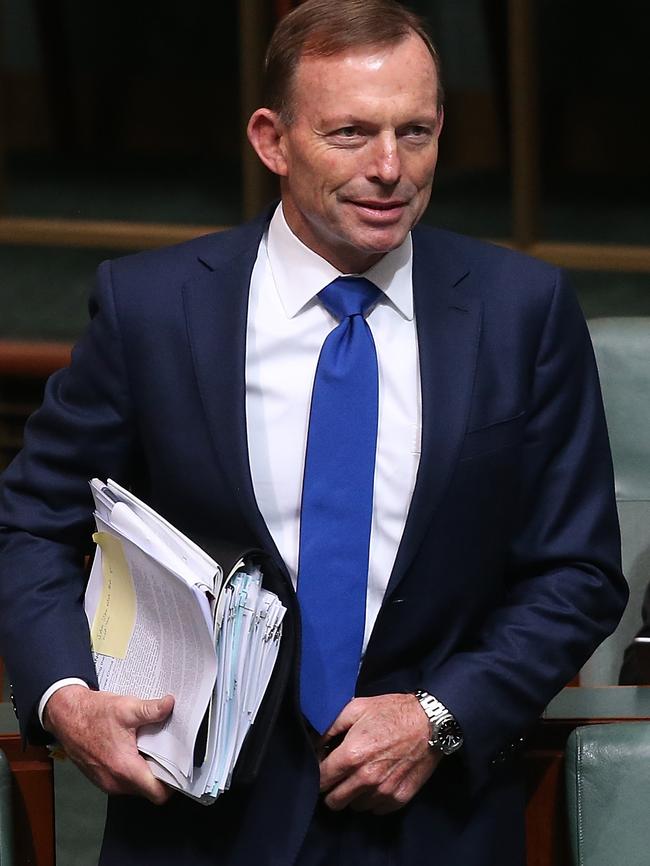 Tony Abbott. Picture Kym Smith