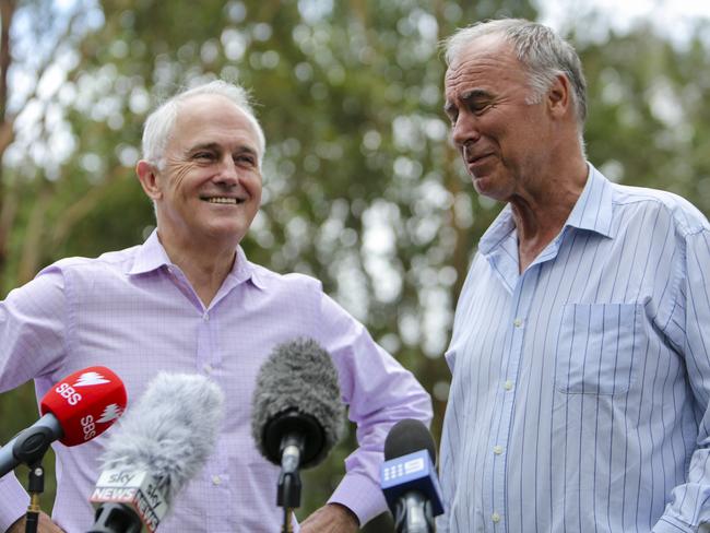 Prime Minister Malcolm Turnbull, picture with the returned member for Bennelong, John Alexander, said Ms Keneally would be respected if she became a senator. Picture: Paul Braven/AAP