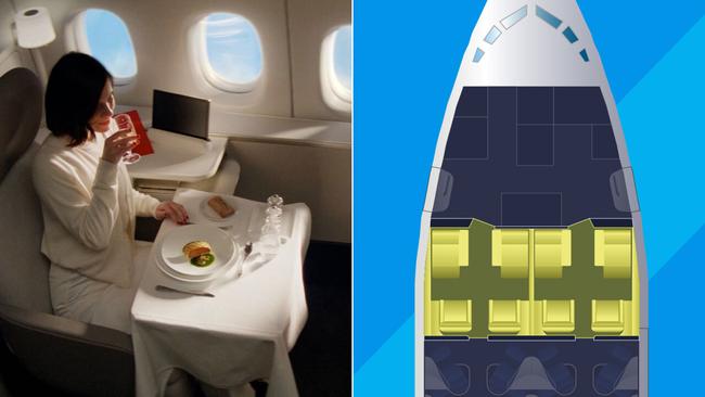 Why Airlines Are Betting Billions on First-Class and Trimming Economy