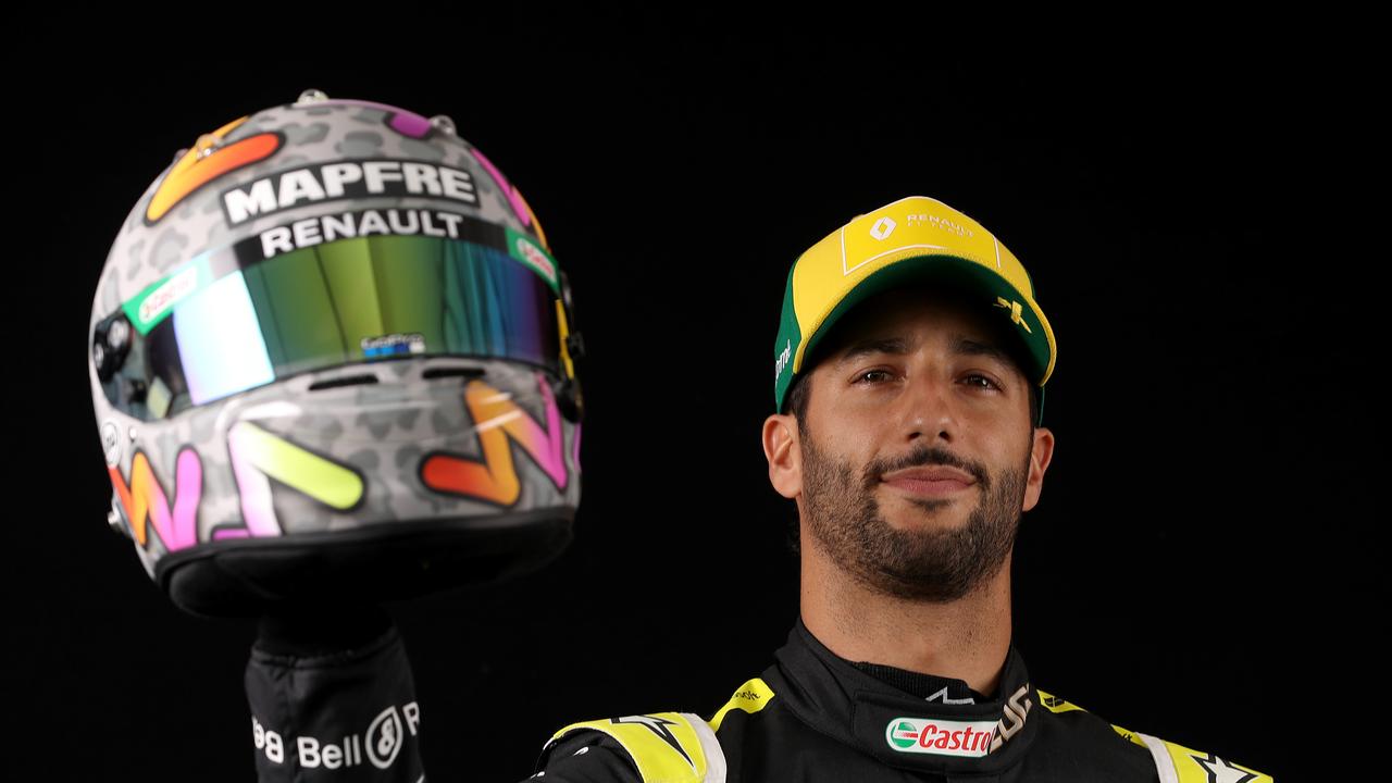 Daniel Ricciardo is in the last year of his Renault contract.