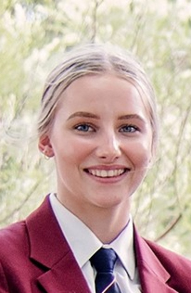 After she graduates, Jennifer is planning on studying occupational therapy at UQ.