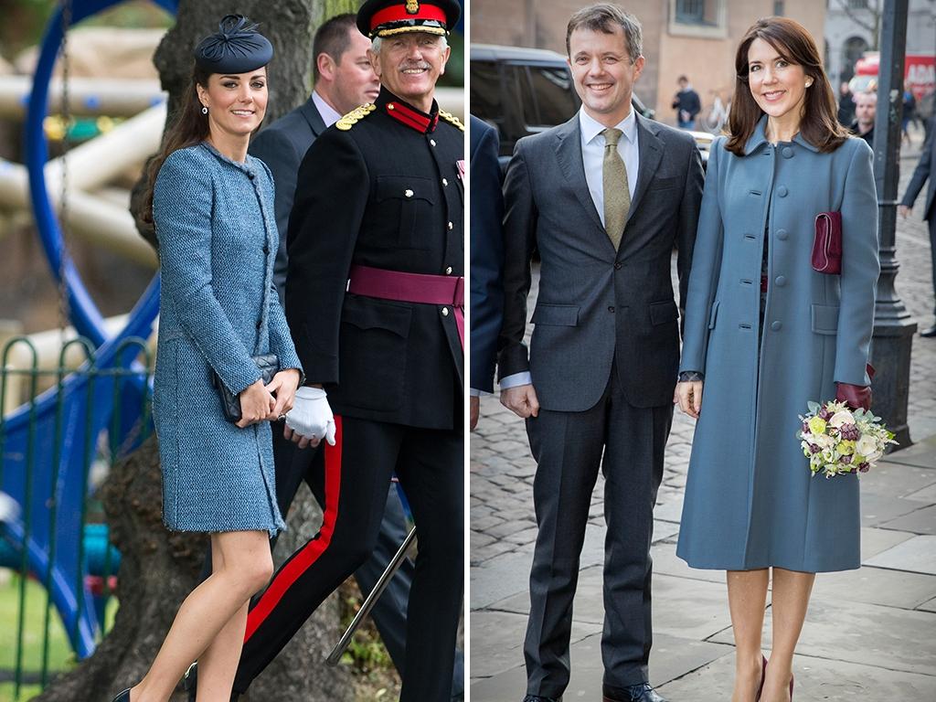 Catherine, Duchess of Cambridge attends Vernon Park in Nottingham on June 13, 2012 Picture: Getty ... Crown Prince Frederik and Crown Princess Mary visit the Copenhagen University for a round table discussion with the Iceland President on January 25, 2017 in Copenhagen, Denmark. Picture: Getty