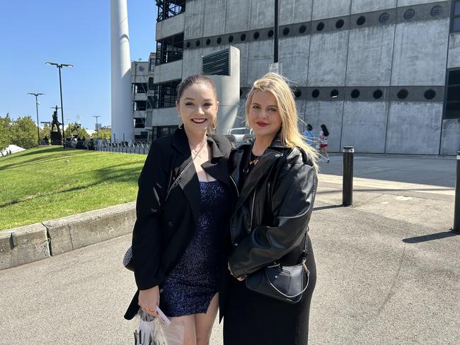 Jessica Holbrok and Charly Guevorts