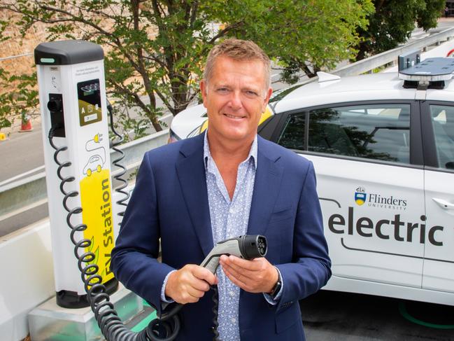 Leading the charge: Flinders to invest in batteries, electric cars