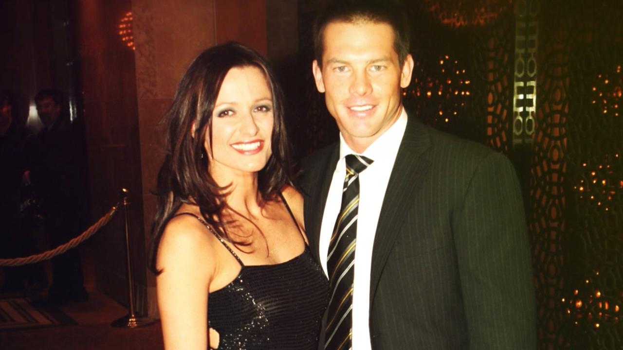 Happier times for Maylea Tinecheff and Ben Cousins. Picture: Supplied by Channel 7’s Sunday Night