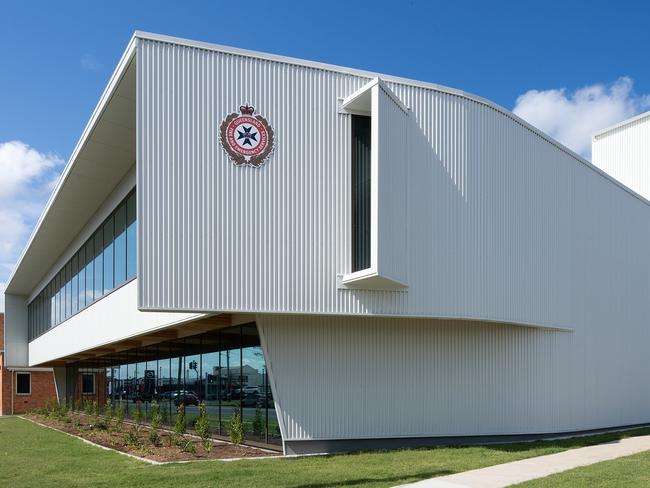 Hutchinson Builders won Project of the Year at the Wide Bay Burnett Housing and Construction Awards for the QFES North Coast headquarters in Maryborough.