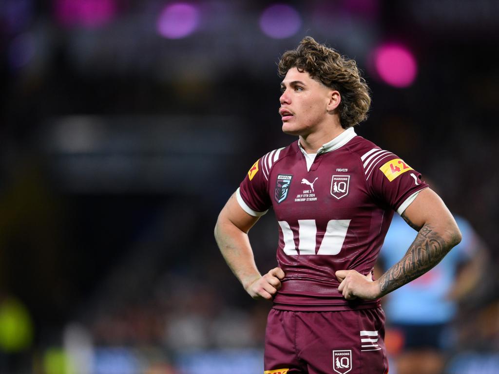 Slater believes Walsh will be able to live up to his million-dollar price tag. Picture: NRL Photos