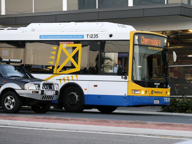 A Brisbane City Council bus pictured on Gympie Road, Kedron, Brisbane 9th of June 2019.  (AAP Image/Josh Woning)