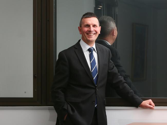 Gary Murphy was CEO of Central Coast Council from May 2018 to November 2020. Picture: Sue Graham